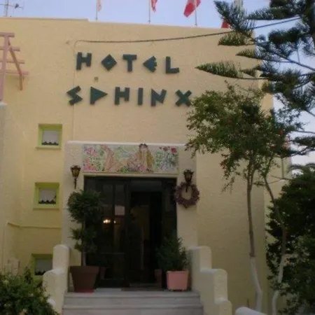 Hotel Sphinx Naxos City